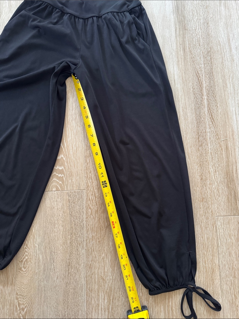 Onzie Wanderer Black Pants S/M - Picture 8 of 14